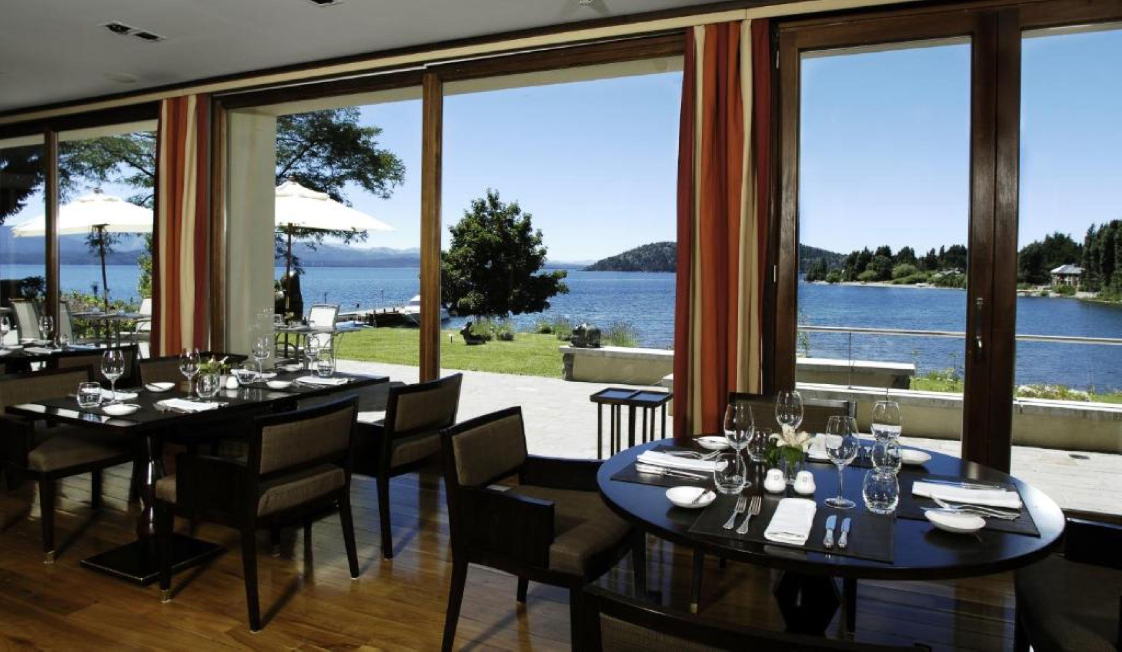 El Casco Art Hotel San Carlos de Bariloche Nhà hàng bức ảnh